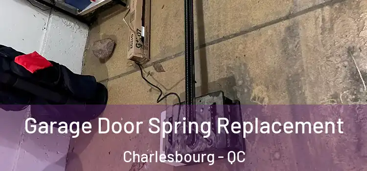  Garage Door Spring Replacement Charlesbourg - QC