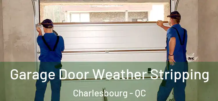  Garage Door Weather Stripping Charlesbourg - QC