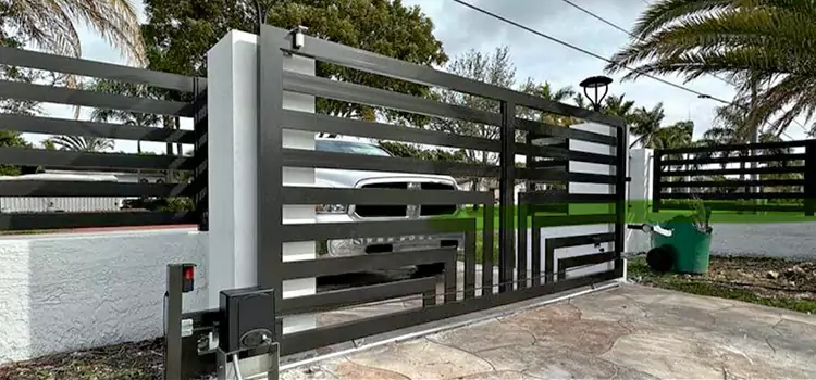 Automatic Driveway Gate Installation Charlesbourg