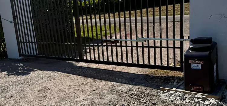 Solar Swing Gate Opener Charlesbourg