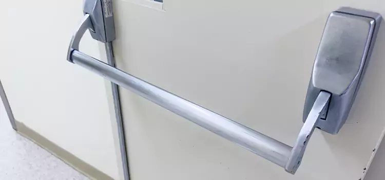 Panic Door Hardware Installation Charlesbourg