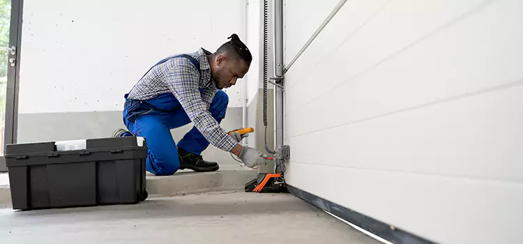 Fix Garage Door Sensor Wires Charlesbourg