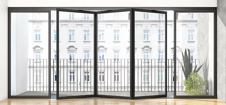 Premium Material Balcony Doors Charlesbourg