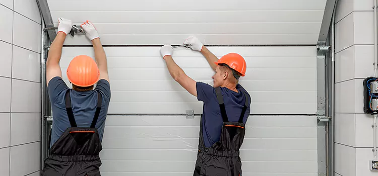 16x7 Garage Door Replacement Panels Charlesbourg