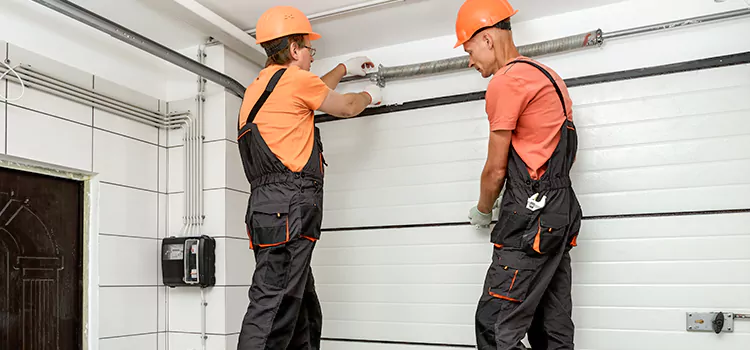 Garage Door Spring Repair Cost Charlesbourg