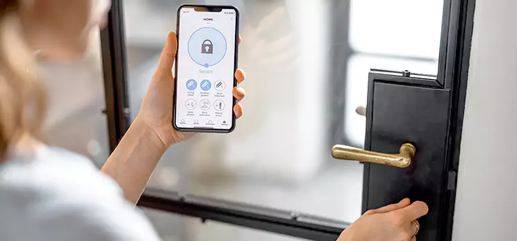 Fingerprint Door Lock Installation Charlesbourg